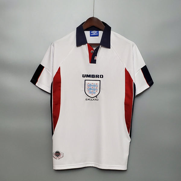 England 1998 Home Jersey — Retro Classic