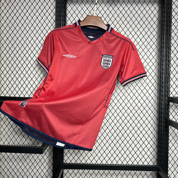 England 2002 Away Jersey — Retro Classic