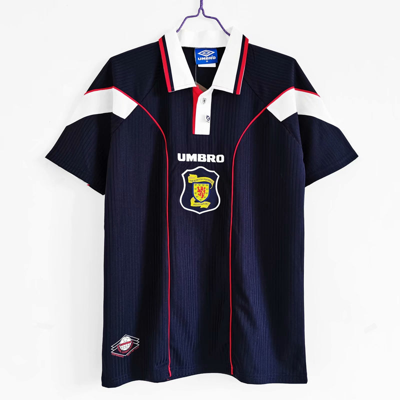 Scotland 1998 Home Jersey — Retro Classic