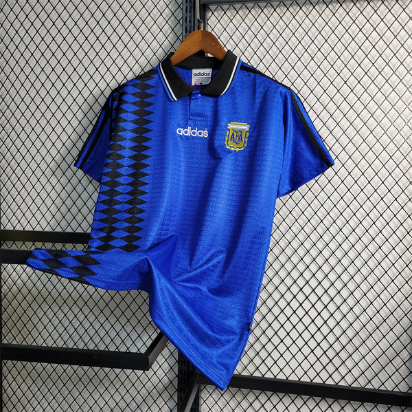 Argentina 1994 Away Jersey — Retro Classic