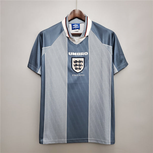 England 1996 Away Jersey — Retro Classic