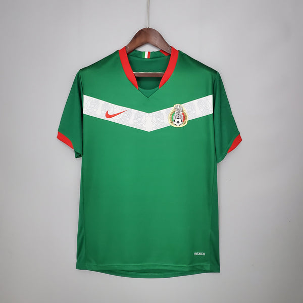2006 Mexico Home Jersey — Retro Classic
