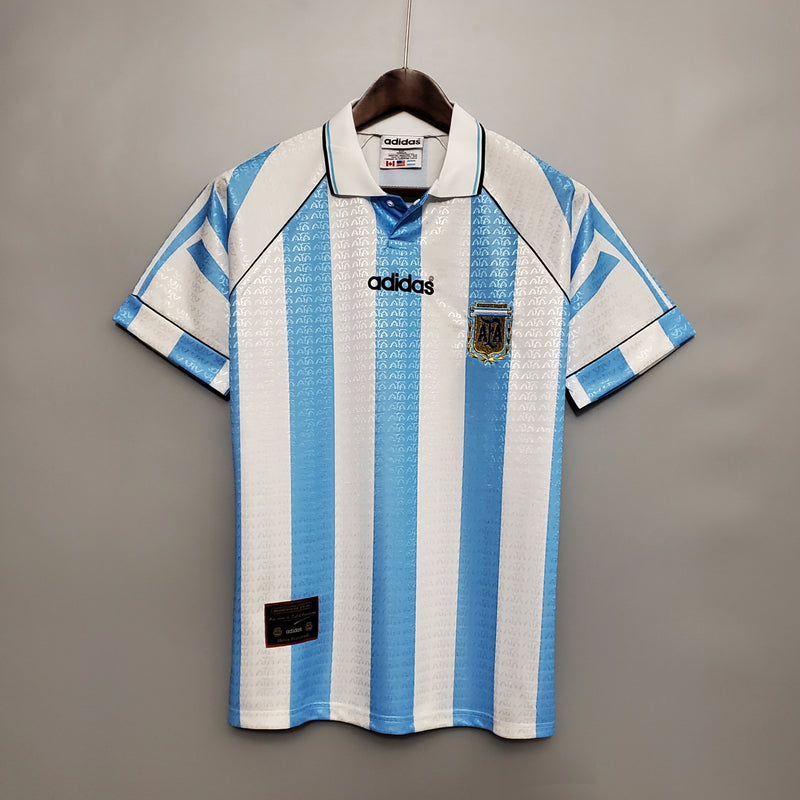 Argentina 1994 Home Jersey — Retro Classic