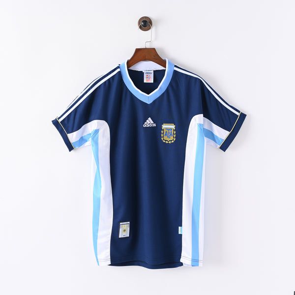 1998 Argentina Away Jersey — Retro Classic