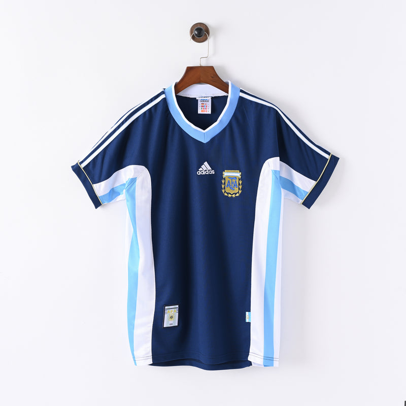 1998 Argentina Away Jersey — Retro Classic