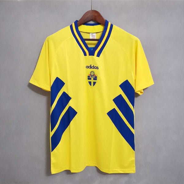 Sweden 1994 Home Jersey — Retro Classic