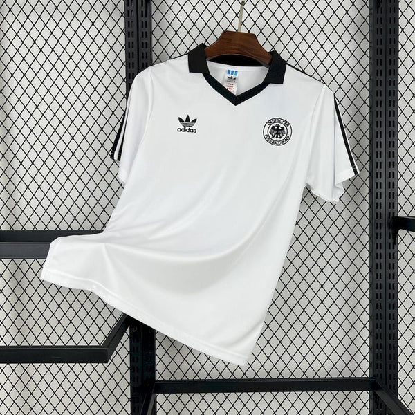 West Germany 1980 Home Jersey — Retro Classic