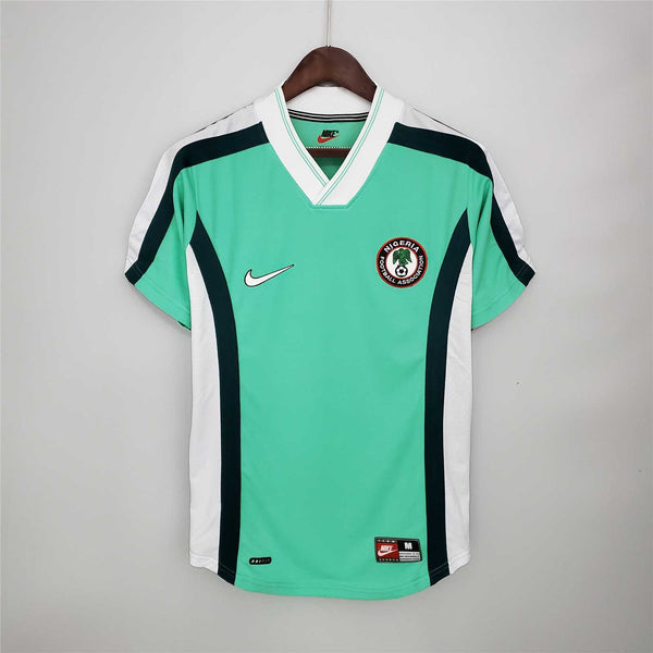 Nigeria 1998 Home Jersey — Retro Classic