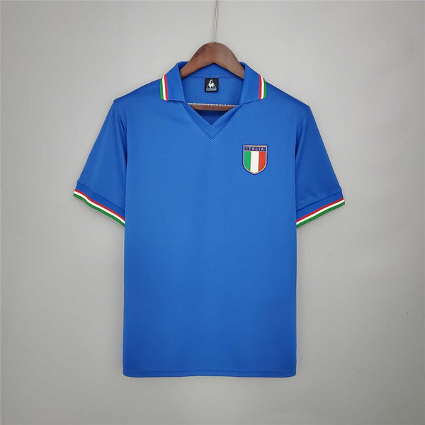 Italy 1982 Home Jersey — Retro Classic
