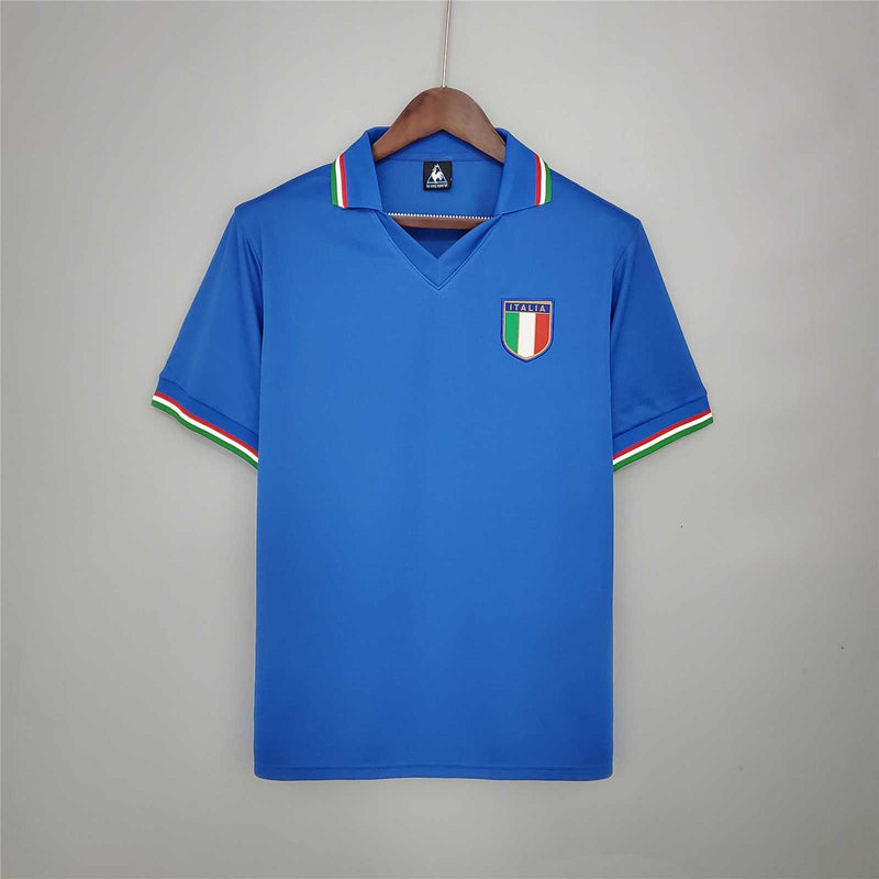 Italy 1982 Home Jersey — Retro Classic