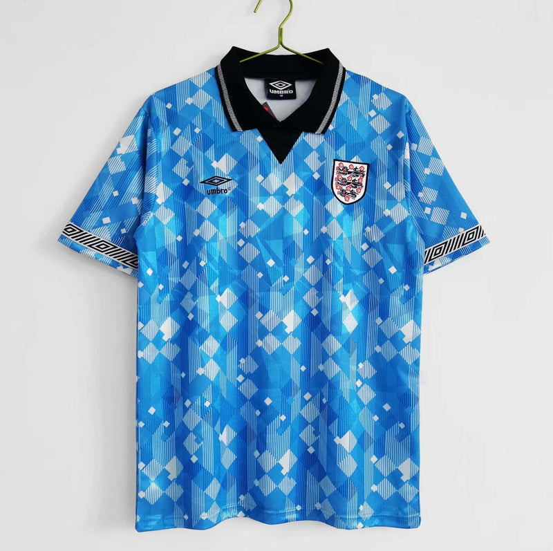 England 1990 Away Jersey — Retro Classic