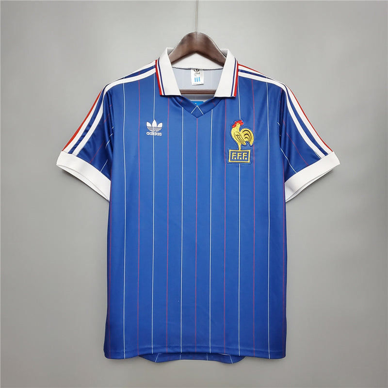 France 1982 Home Jersey — Retro