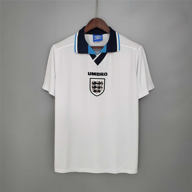 England 1996 Home Jersey — Retro Classic