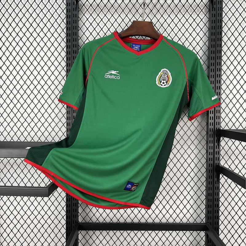 Mexico 2002 Home Jersey — Retro Classic