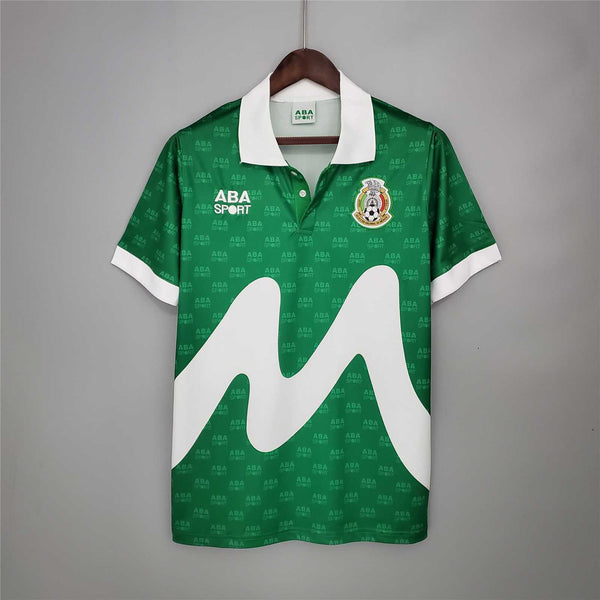 Mexico 1995 Home Jersey — Retro Classic