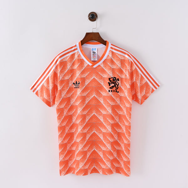 1988 Netherlands Home Jersey — Retro Classic