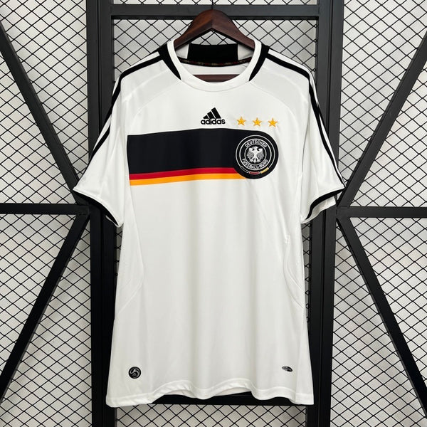Germany 2008 Home Jersey — Retro Classic