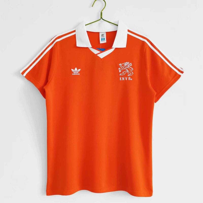 Netherlands 1990 Home Jersey — Retro Classic