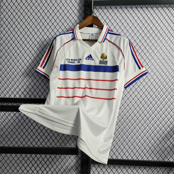 France 1998 Away Jersey — Retro Classic