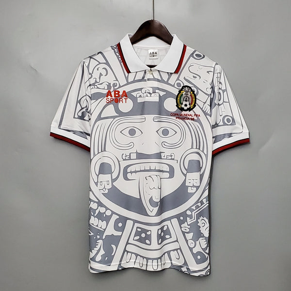 Mexico 1998 Away Jersey — Retro Classic