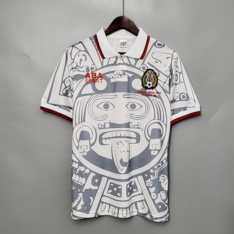 Mexico 1998 Away Jersey — Retro Classic