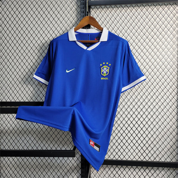 Brazil 1997 Away Jersey — Retro Classic