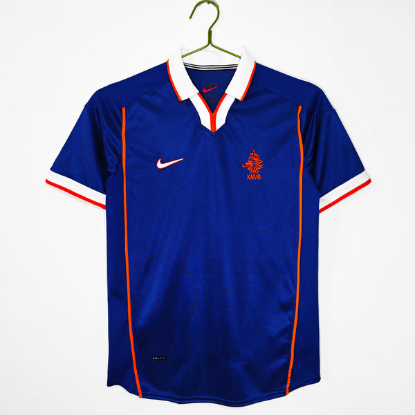 1998 Netherlands Away Jersey — Retro Classic