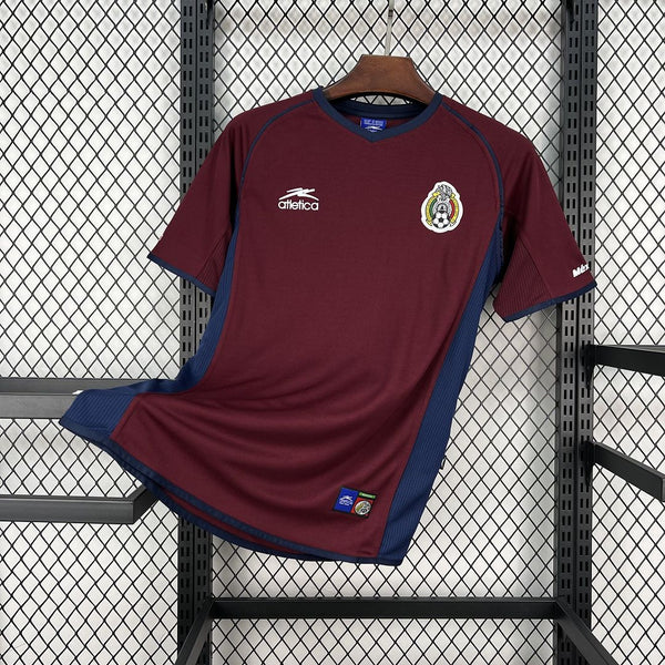Retro Mexico 2002 Third Away Jersey
