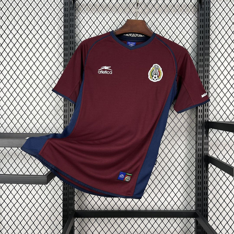 Retro Mexico 2002 Third Away Jersey