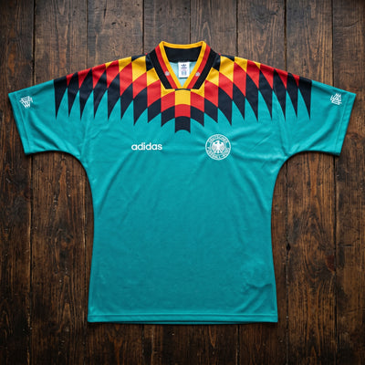 1994 Germany Away Jersey — Retro Classic