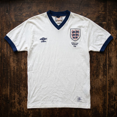 1966 England Home Jersey — Retro Classic