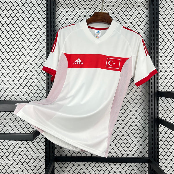 Turkey 2002 Away Jersey — Retro Classic