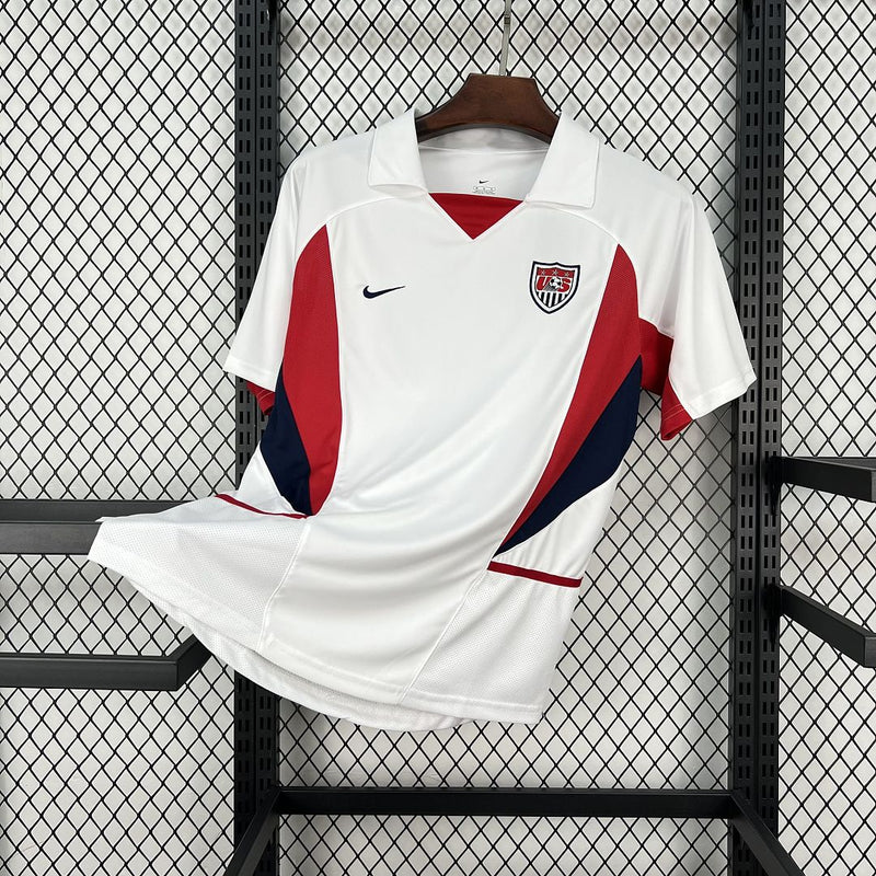 USA 2002 Home Jersey — Retro Classic