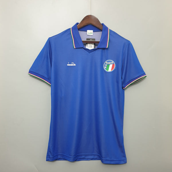 1990 Italy Home Jersey — Retro Classic