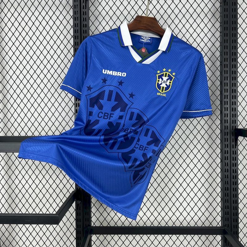 Brazil 1994 Away Jersey — Retro Classic