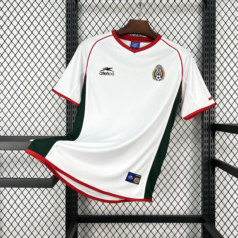 Mexico 2002 Away Jersey — Retro Classic