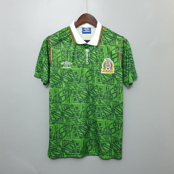 1994 Mexico Home Jersey — Retro Classic