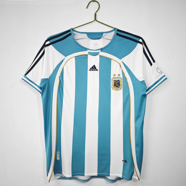 2006 Argentina Home Jersey — Retro Classic