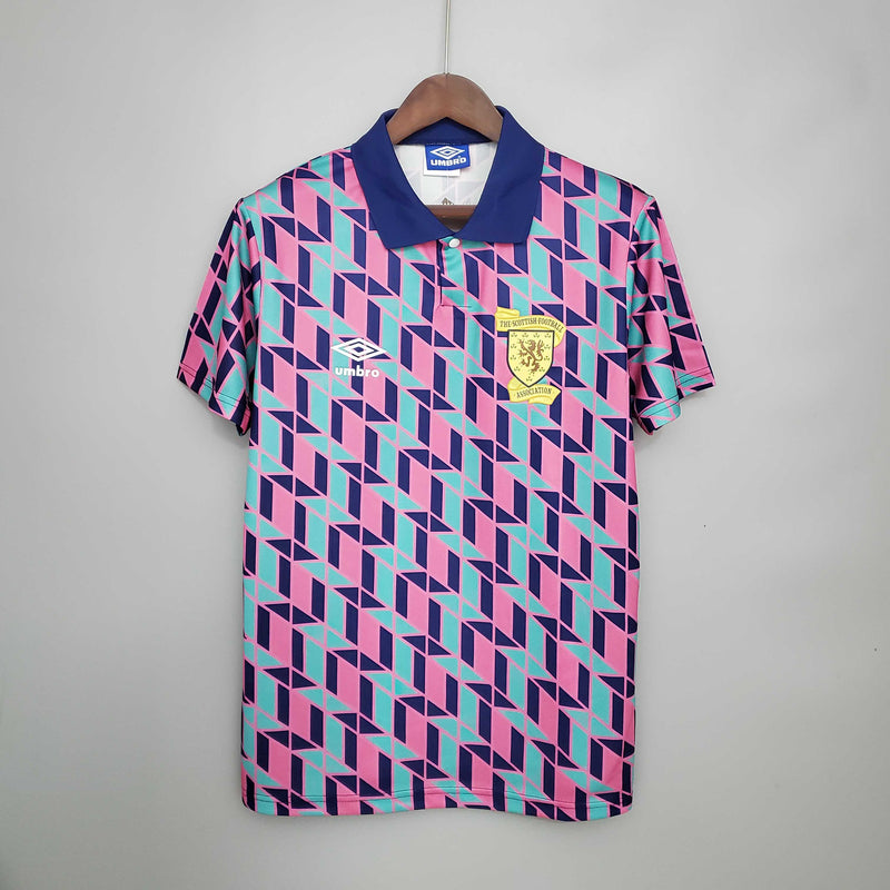 Scotland 1990 Away Jersey — Retro Classic