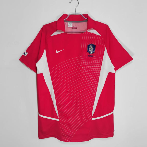 2002 South Korea Home Jersey — Retro Classic