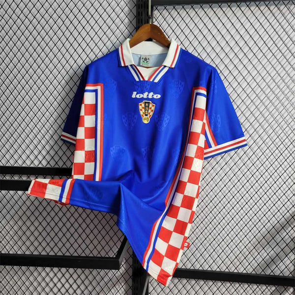 Croatia 1998 Home Jersey — Retro Classic