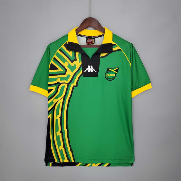 Jamaica 1998 Away Jersey — Retro Classic