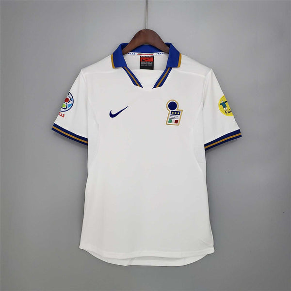 Italy 1996 Away Jersey — Retro Classic